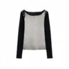 Mesh Loose Long Sleeves