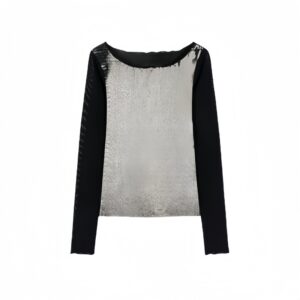 Mesh Loose Long Sleeves