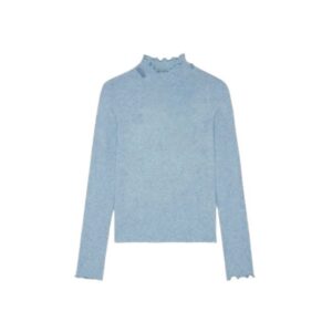 Casual Blue Long Sleeves